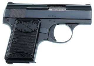 Selbstladepistole Browning FN Baby Kal. 6,35mm Browning / .25 ACP sehr gute Qualität von 1959 !