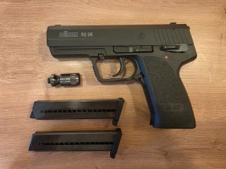 Röhm RG 96 Schreckschusspistole 9 mm P.A.K.