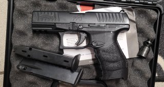 Walther PPQ 9mm PAK Schreckschuss Pistole