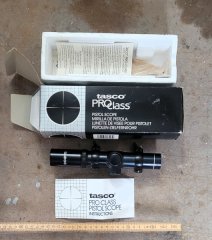 Kurzwaffen ZF, TASCO Pro Class, gute alte Qualität 2x22, #P2x22