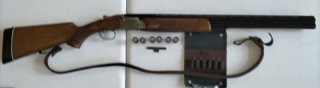 SKB 500 Kal. 12/70 mit Wechselchokes