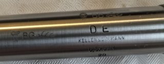 Keller&Simmann Einstecklauf 6,5x57R für 20er