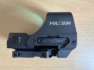 Holosun HS510C Offenes Reflex Rotpunktvisier