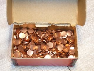 560 Hornady – 1000 Gas-Checks – .35