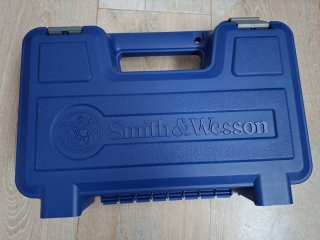 Original Smith & Wesson Waffenkoffer / Kurzwaffenkoffer (Blau)