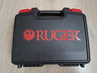 Original Ruger Mark 4 22/45 Hartschalenkoffer / Kurzwaffenkoffer