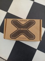 Chronograph X3500, Xcortech Chronograph, Geschwindigkeitsmesser