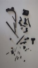 Erma ESP 85a .22lr freie Ersatzteile / Teilesatz