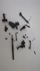 Erma ER77 .357 Mag freie Ersatzteile / Teilesatz
