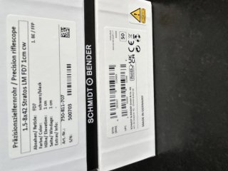 Schmidt & Bender Stratos 1,5-8x42