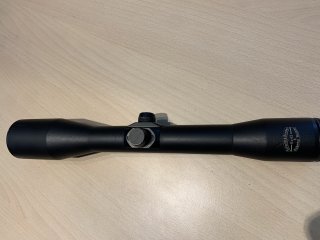 Schmidt & Bender 6x42 mit Absehen 1&Außenschiene