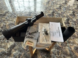 Zielfernrohr Visier Burris LaserScope III 4-16x50, X96 Eliminator Entfernungsmesser Ballistikrechner