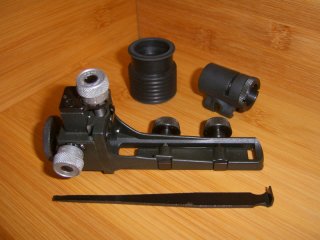 Anschütz Matchdiopter - Modell 54 Match