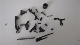 MAB Model D freie Ersatzteile / Teilesatz
