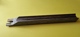 Auflagekeil/-schiene für Walther LG 300 Aluschaft