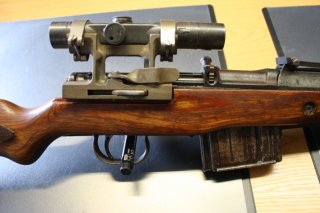 Gewehr G43, Karabiner K43 ZF, duv44, 8x57, WH WW, Sniper, Scharfschütze,kein Tokarev, Garand