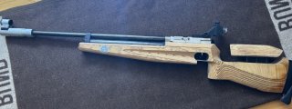 Feinwerkbau LG FWB 600 – defekt / Bastler- und Ersatzteilobjekt