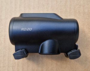 Rotpunktvisier Blaser RD20 mit integrierter Sattelmontage