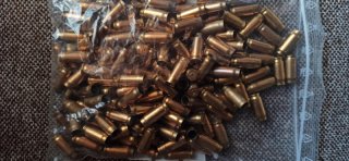 250 Hülsen im Kaliber 7,63 Mauser
