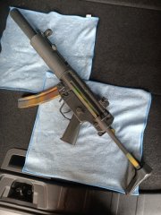 HK - MP5 Softair Maschinenpistole 6mm