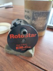 EM-GE RotoStar 6-fach Multishooter / Abschussbecher – Rarität für Sammler in OVP