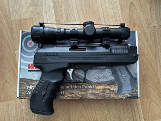 Weihrauch HW40 Neuwertig mit ZF 2x20