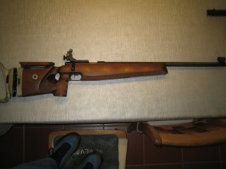 Anschütz Zimmerstutzen Mod.54
