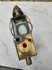 Alte Kutscherlampe Nr. 2