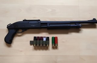 +++ Double Eagle GAS Shotgun 870 Style (Pistolgrip) +++