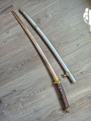 Katana, Kai Gunto? schwer und wertig