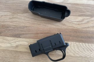 Blaser Magazin-/Abzugseinheit für R8 Professional 8x57 IS mit Schutzkappe