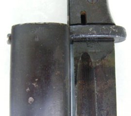 Bajonett Seitengewehr 84/98 III. bym 44