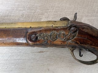 Antikes Jagdgewehr