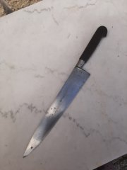 Altes Filetiermesser von Zwillingswerk Solingen