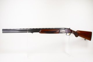 Anschütz Miroku Bockdoppelflinte | 12/70 | Halb & Vollchoke | goldener Einabzug | Bockflinte