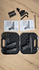 Glock 17 Gen 4 Kaliber 9x19mm mit Koffer und Zubehör