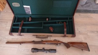 Pirschstutzen Becker Take Down 8x57is