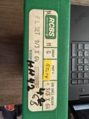 RCBS Matrizensatz 9,3x64 Brenneke