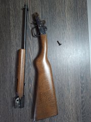 Gewehr defekt