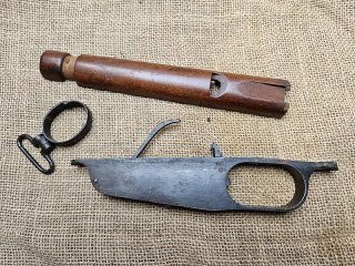 Handschutz, Laufhaltering und Magazinschacht für Carcano M1891