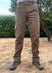 il Lago Jagd Lederhose Gr. 52 (ungekürzt)
