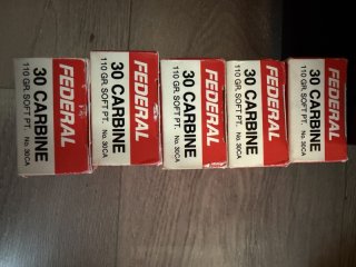 110 Schuss 30 Carbine