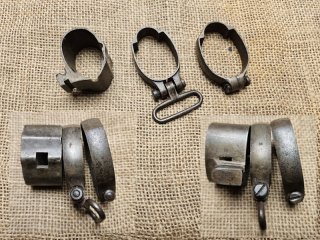 Laufhalteringe für Steyr Kropatschek M1886