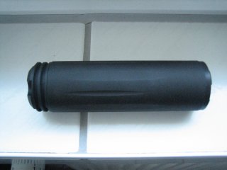 Weihrauch Schalldämpfer XL-K schraubbar 1/2 Zoll UNF Gewinde NEU