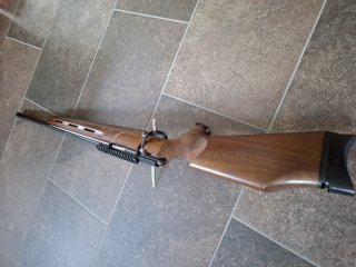 Weihrauch HW 66 .222 Rem. Matchbüchse