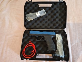 Umarex/Walther T4E PPQ M2 .43 CO2 Blau RAM