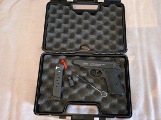 Umarex/Walther PP 9mm P.A.K
