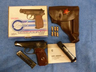 Makarow Baikal MP 654K CO2 4,5 BB