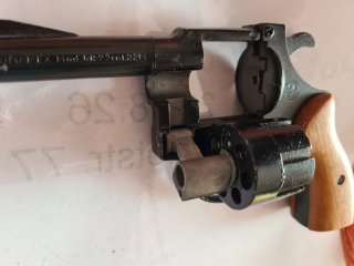 Revolver umarex mod.GR22 cal.22pl