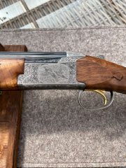 Browning B725 Grade 5, 12/76, Bockdoppelflinte Holzklasse 5